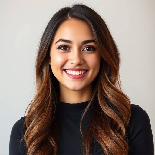 Headshot of Emily Rodriguez, Lead Animator